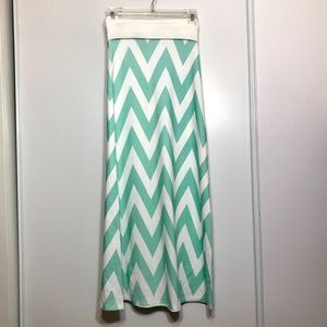 Brigitte Bailey maxi dress small.